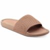 All Men'S Shoes * | Alfani Men'S Mesh Slide Sandals, Created For Macy'S Tan