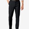 Pants * | Dockers Men'S Signature Lux Cotton Straight Fit Creased Stretch Khaki Pants