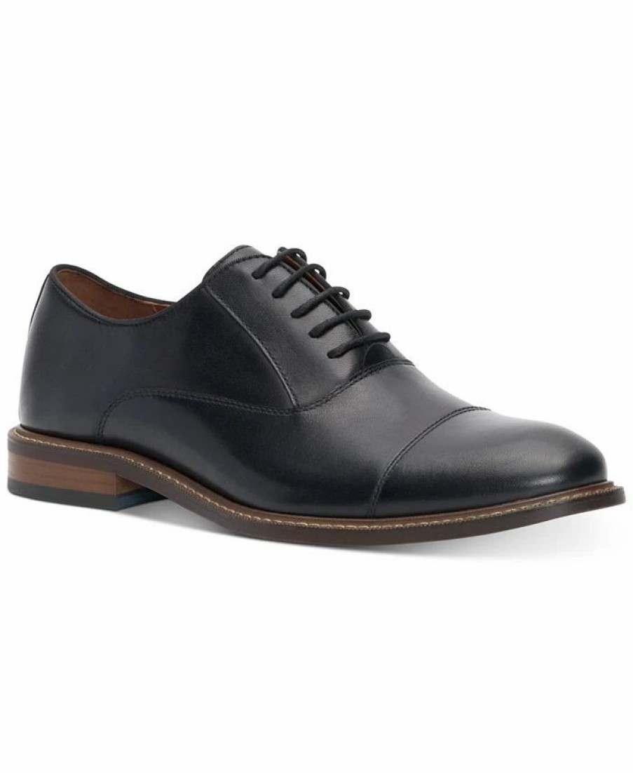 All Men'S Shoes * | Vince Camuto Men'S Loxley Cap Toe Oxford Dress Shoe