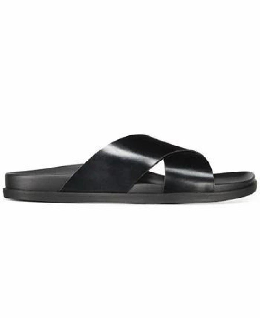 All Men'S Shoes * | Alfani Men'S Whitter Cross Sandals, Created For Macy'S