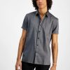 Casual Button-Down Shirts * | Inc International Concepts .N.C. International Concepts Men'S Regular-Fit Pindot Shirt, Created For Macy'S