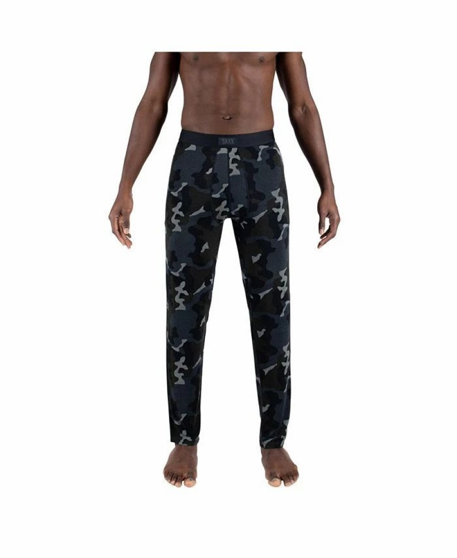 Pajamas & Robes * | Saxx Men'S Sleepwalker Ballpark Pajama Pants Supersize Camo