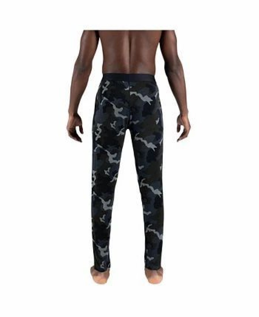 Pajamas & Robes * | Saxx Men'S Sleepwalker Ballpark Pajama Pants Supersize Camo