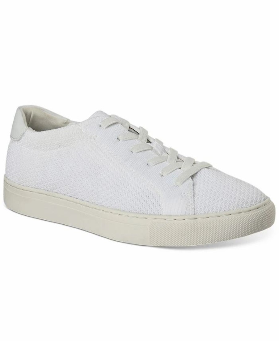 All Men'S Shoes * | Alfani Men'S Caden Knit Lace-Up Sneakers, Created For Macy'S