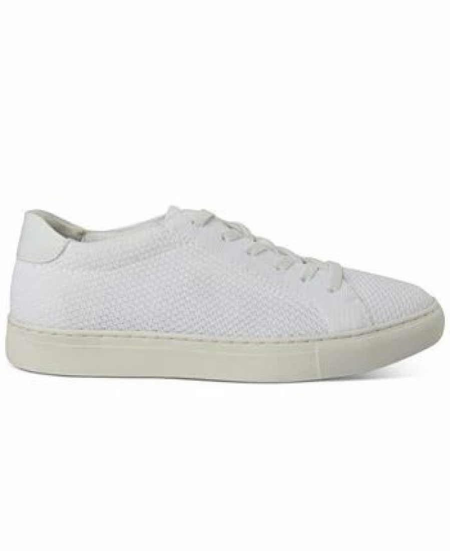 All Men'S Shoes * | Alfani Men'S Caden Knit Lace-Up Sneakers, Created For Macy'S