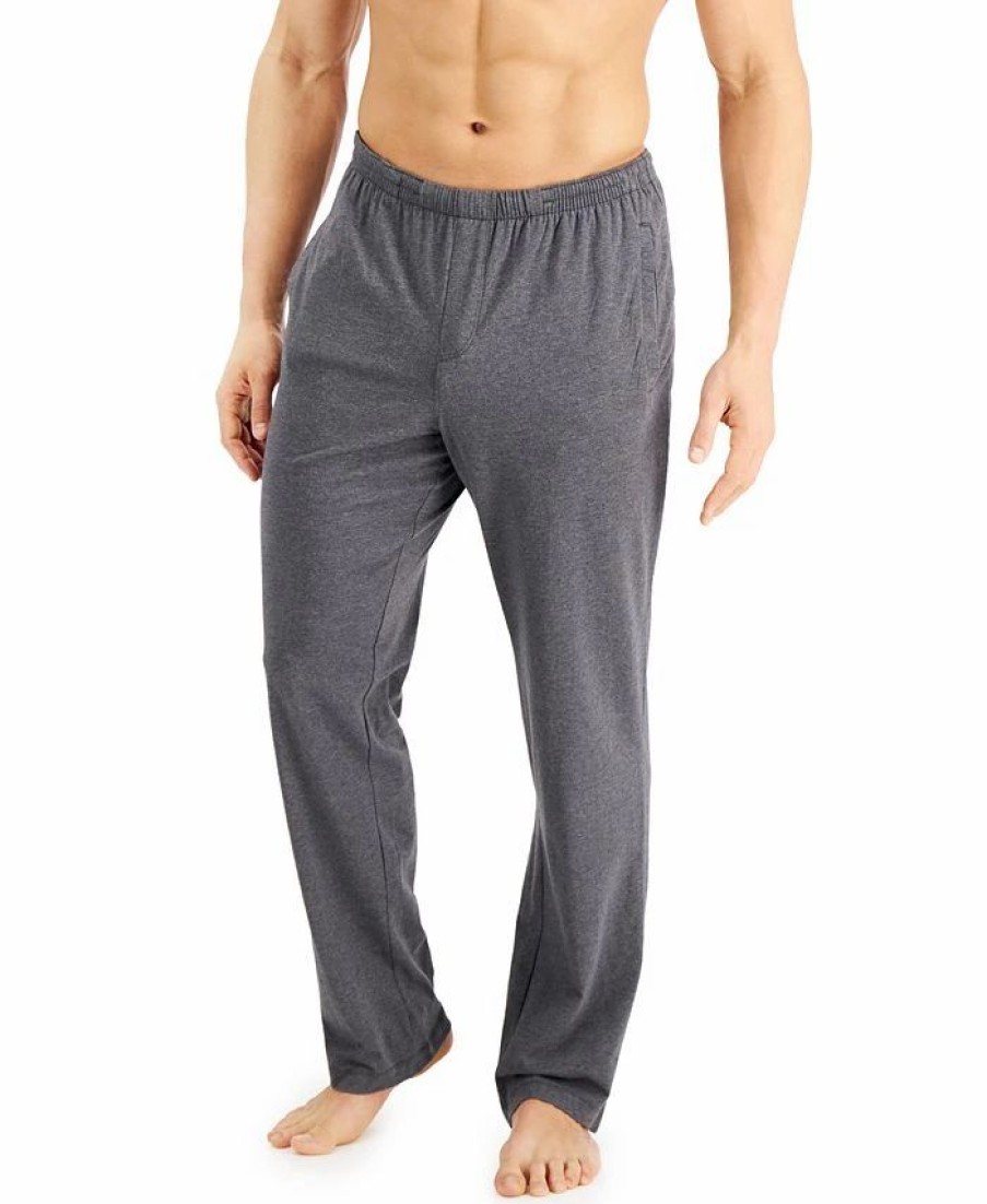 Pajamas & Robes * | Alfani Men'S Quick-Dry Pajama Pants, Created For Macy'S