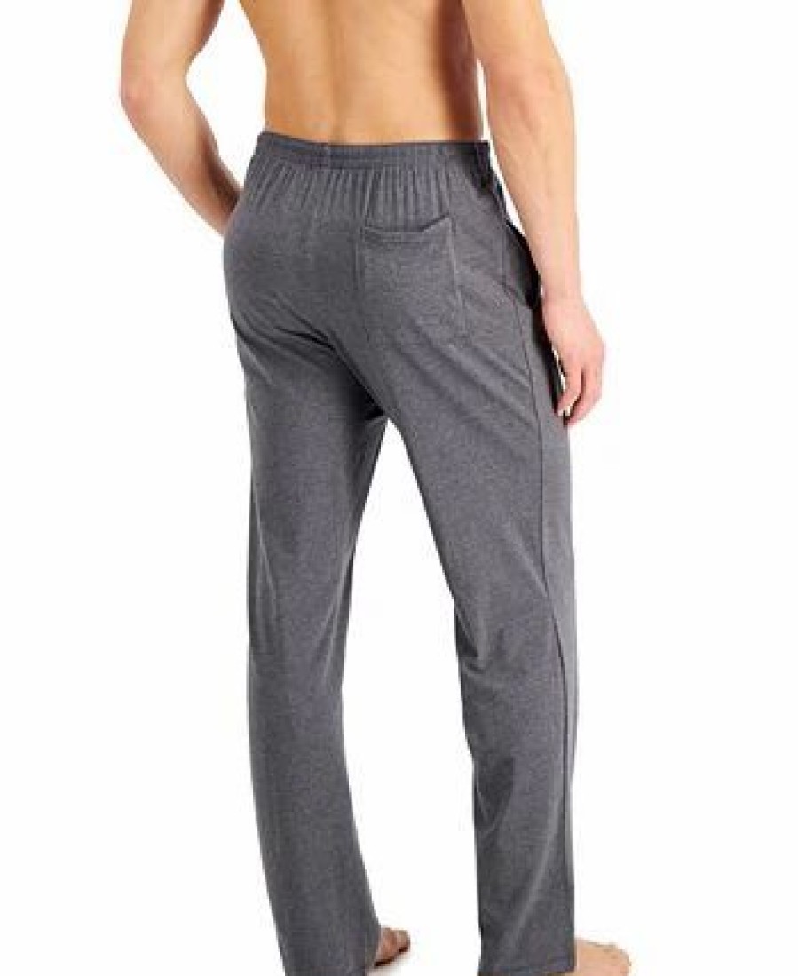 Pajamas & Robes * | Alfani Men'S Quick-Dry Pajama Pants, Created For Macy'S