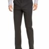 Pants * | Alfani Men'S Classic-Fit Stretch Solid Suit Pants, Created For Macy'S Charcoal