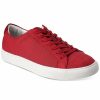 All Men'S Shoes * | Alfani Men'S Grayson Lace-Up Sneakers, Created For Macy'S Perforated Red