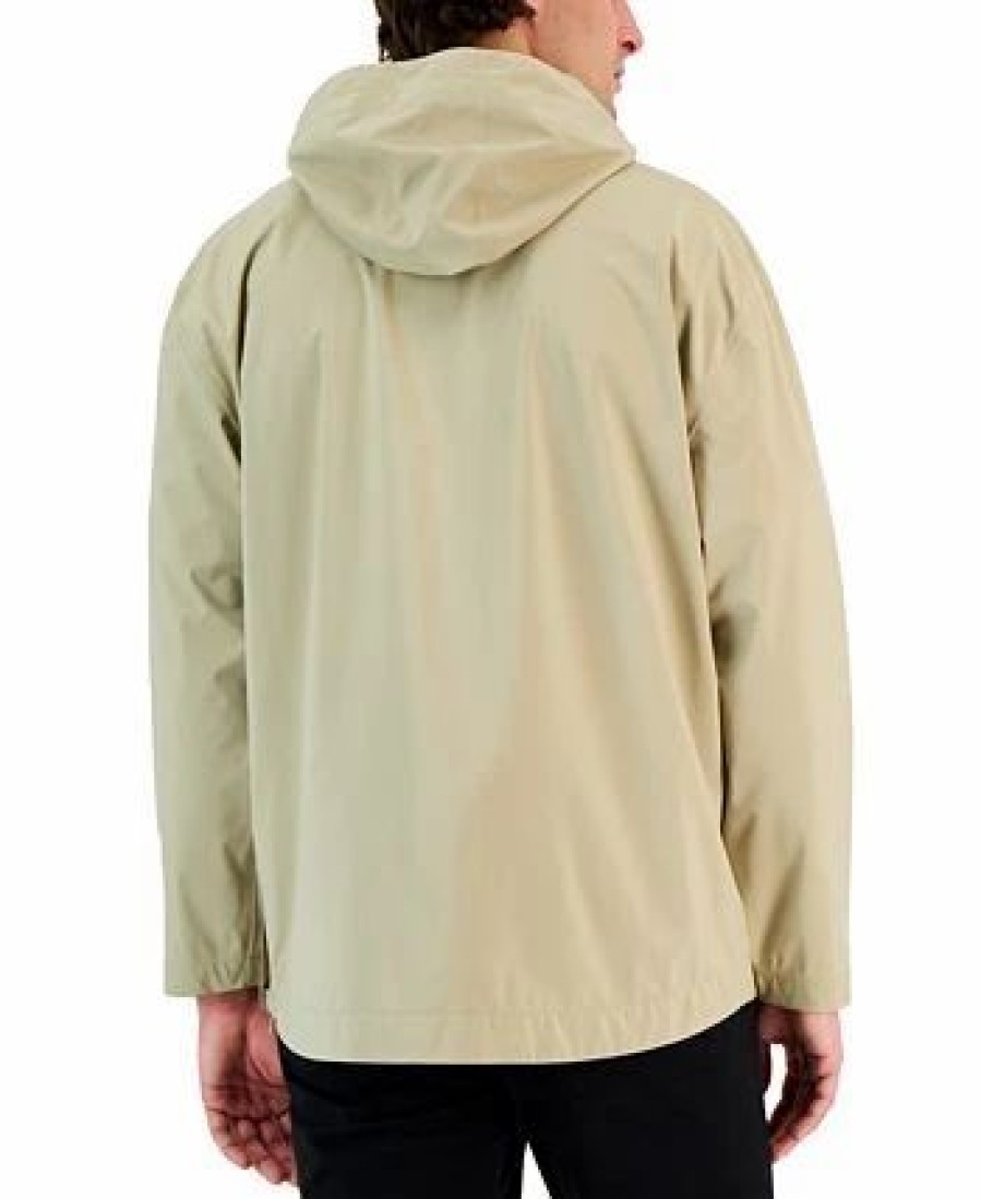 Casual Button-Down Shirts * | Alfani Men'S Alfatech Popover Anorak Lightweight Jacket, Created For Macy'S