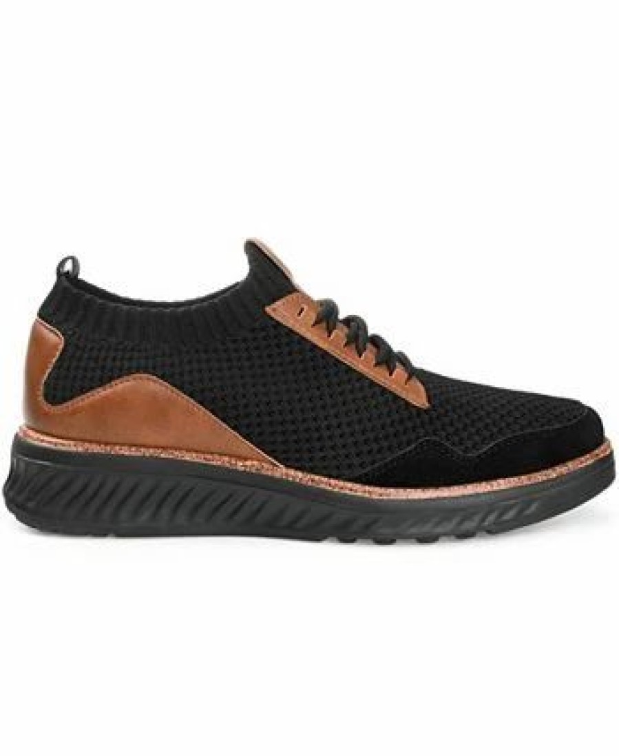 All Men'S Shoes * | Vance Co. Men'S Julius Knit Casual Dress Shoes