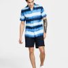 Casual Button-Down Shirts * | Inc International Concepts Men'S Classic-Fit Ombre Stripe Button-Down Camp Shirt, Created For Macy'S