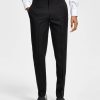 Pants * | Alfani Men'S Slim-Fit Stretch Tuxedo Pants, Created For Macy'S Black