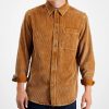 Casual Button-Down Shirts * | Sun + Stone Men'S Corduroy Shirt, Created For Macy'S