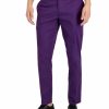 Pants * | Inc International Concepts Men'S Rick Tapered Pants, Created For Macy'S Deep Purple