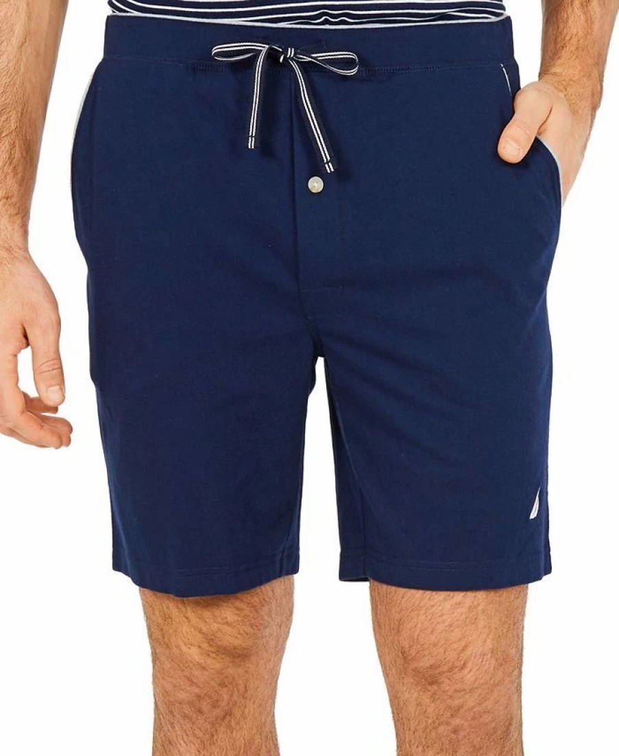 Pajamas & Robes * | Nautica Knit Pajama Shorts