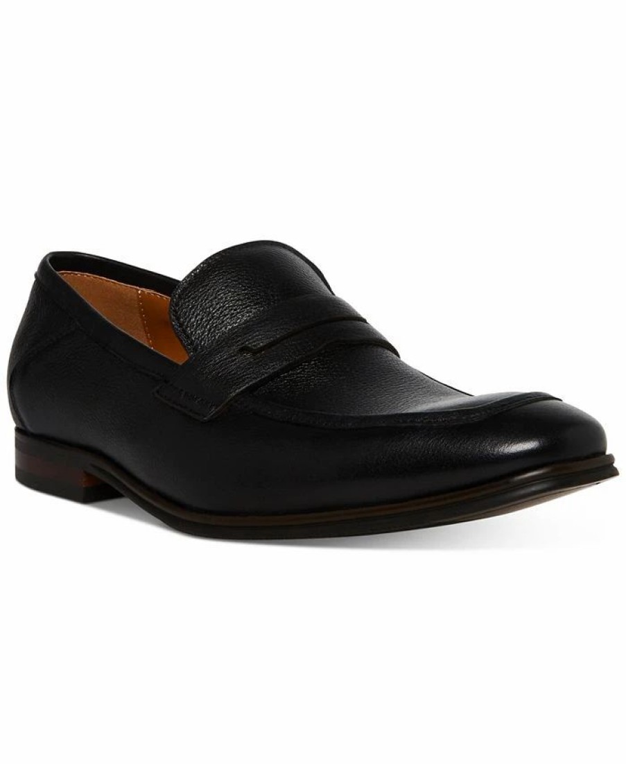 All Men'S Shoes * | Steve Madden 'S Axionn Leather Penny Loafer