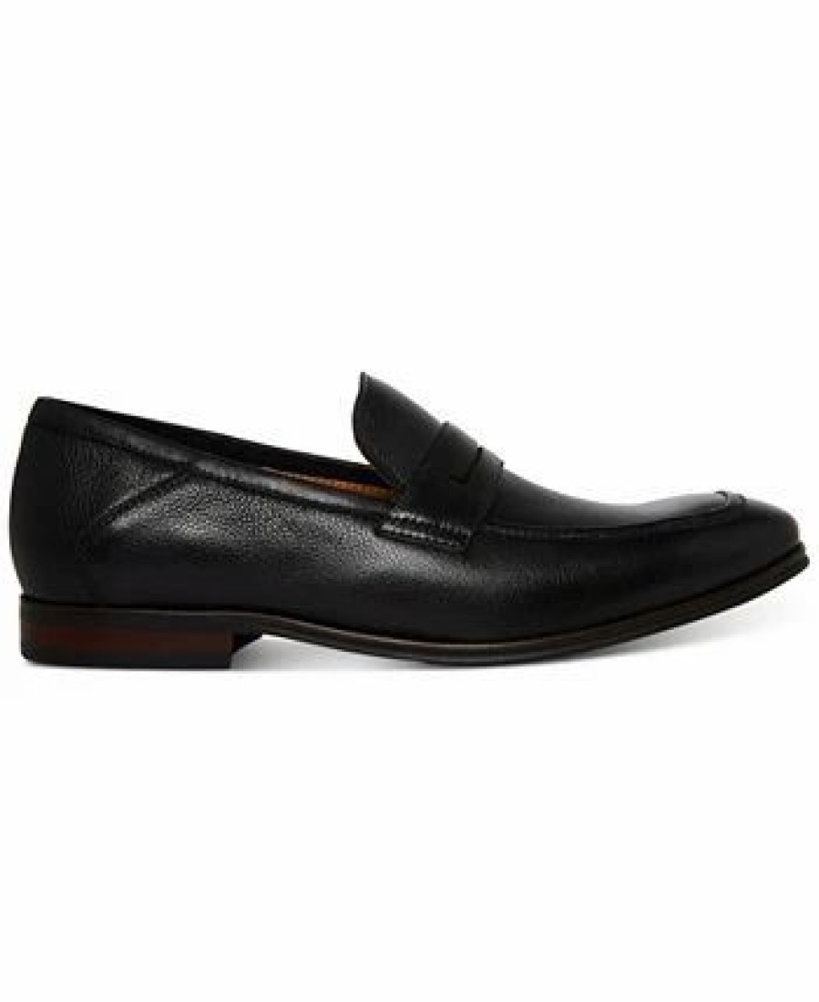 All Men'S Shoes * | Steve Madden 'S Axionn Leather Penny Loafer