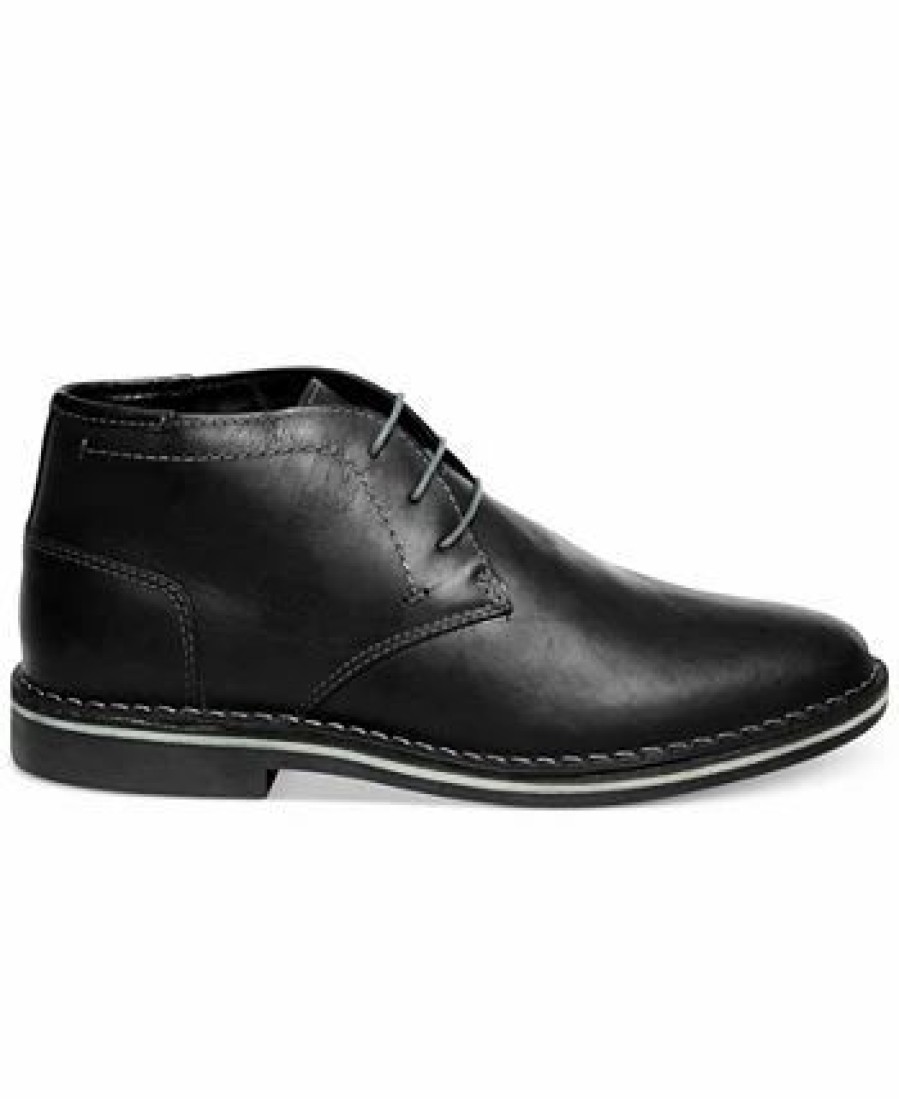 All Men'S Shoes * | Steve Madden 'S Harken Chukka Boots Black