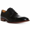 All Men'S Shoes * | Steve Madden 'S Kalico Oxford Dress Shoe Black Leather