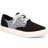 All Men'S Shoes * | Sun + Stone Men'S Kiva Checkered Lace-Up Sneakers, Created For Macy'S Checkerboard