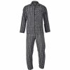 Pajamas & Robes * | Hanes Platinum Men'S Big And Tall Cvc Broadcloth Pajama Set