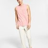 Pajamas & Robes * | Sun + Stone Men'S Sunwashed Knit Pajama Tank & Pant