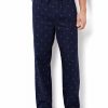 Pajamas & Robes * | Nautica Men'S Signature Pajama Pants Maritime Navy