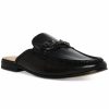 All Men'S Shoes * | Steve Madden 'S Haloe Slip-On Dress Mules Black Leather