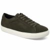 All Men'S Shoes * | Alfani Men'S Grayson Suede Lace-Up Sneakers, Created For Macy'S Olive W/ White Btm