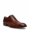 All Men'S Shoes * | Steve Madden 'S Proctr Oxford Shoes Tan Leather