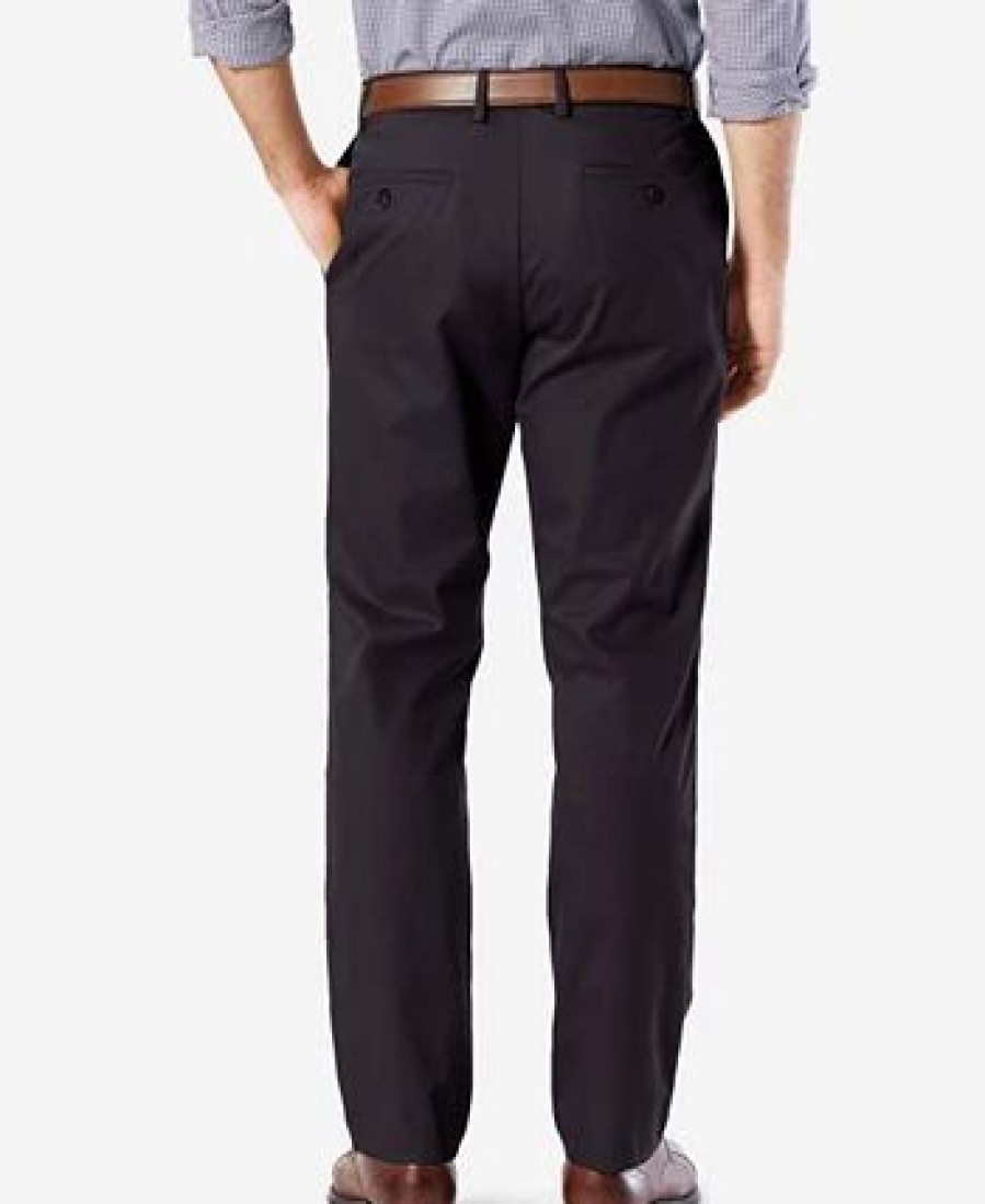 Pants * | Dockers Men'S Signature Lux Cotton Athletic Fit Stretch Khaki Pants