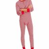 Pajamas & Robes * | Hanes Men'S Long John Sleep Pajamas, 2-Piece Set