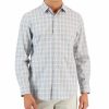 Casual Button-Down Shirts * | Alfani Men'S Caro Classic-Fit Long-Sleeve Plaid Print Shirt, Created For Macy'S