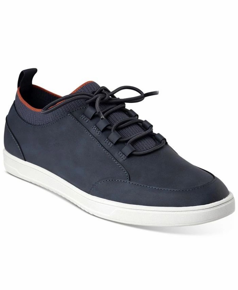 All Men'S Shoes * | Alfani Men'S Carson Low Top Sneaker, Created For Macy'S