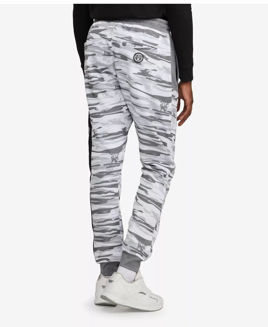 Pants * | Ecko Unltd Men'S Made 4 Play Joggers White Camo