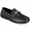 All Men'S Shoes * | Alfani Men'S Egan Faux Leather Driving Loafers, Created For Macy'S Black