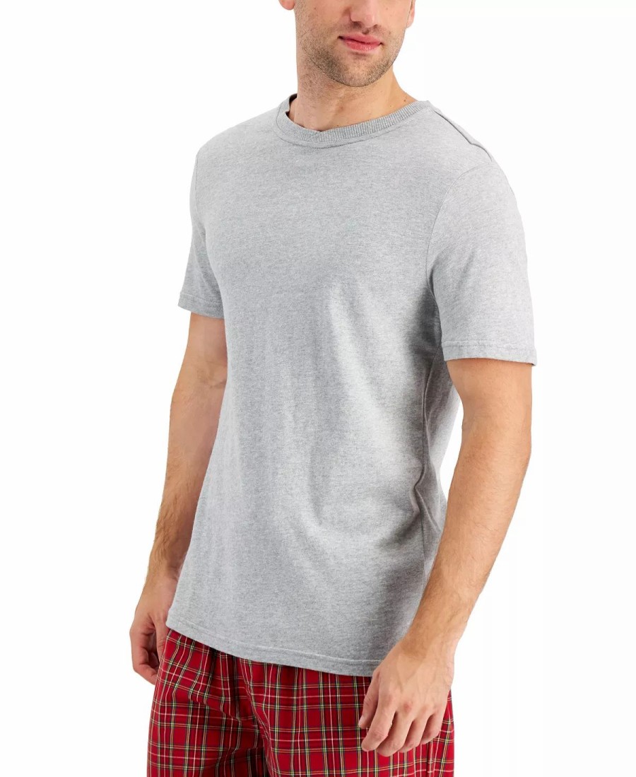 Pajamas & Robes * | Club Room Men'S Pajama T-Shirt, Created For Macy'S