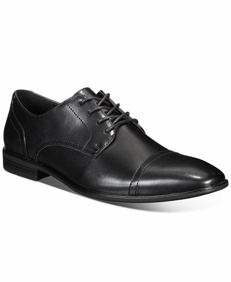 All Men'S Shoes * | Alfani Men'S Quincy Cap-Toe Lace-Up Shoes, Created For Macy'S