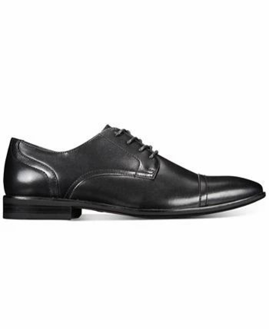 All Men'S Shoes * | Alfani Men'S Quincy Cap-Toe Lace-Up Shoes, Created For Macy'S