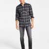 Casual Button-Down Shirts * | Inc International Concepts Men'S Nume Classic-Fit Plaid Button-Down Shirt, Created For Macy'S