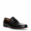 All Men'S Shoes * | Steve Madden 'S Korbin Loafer Shoes Black Leather