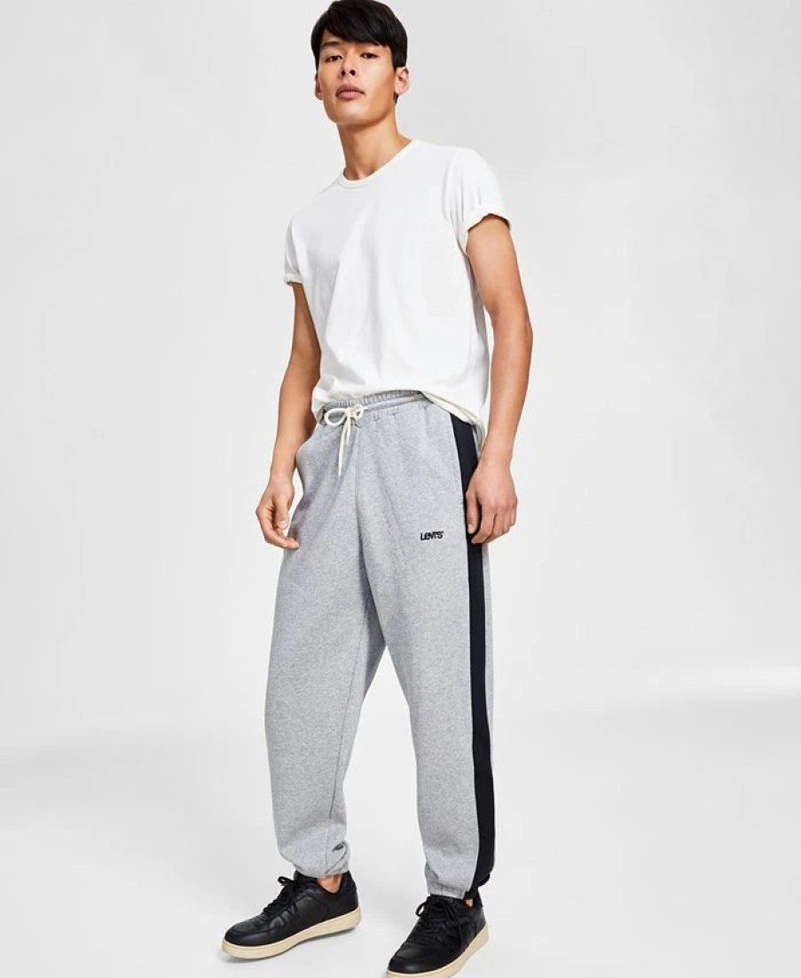 Pants * | Levi'S Men'S Relaxed Fit Varsity Joggers, Created For Macy'S