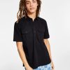 Casual Button-Down Shirts * | Inc International Concepts .N.C. International Concepts Men'S Regular-Fit Popover Western Shirt, Created For Macy'S