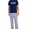 Pajamas & Robes * | Family Pajamas Men'S Dad Plaid Mix It Pajama Set, Created For Macy'S Simple Plaid