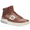 All Men'S Shoes * | Coach Men'S Citysole Signature High Top Sneaker