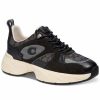 All Men'S Shoes * | Coach Men'S Signature Tech Runner Sneakers Black