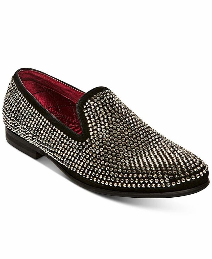 All Men'S Shoes * | Steve Madden 'S Caviar Smoking Slipper