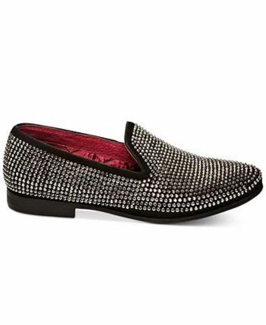 All Men'S Shoes * | Steve Madden 'S Caviar Smoking Slipper