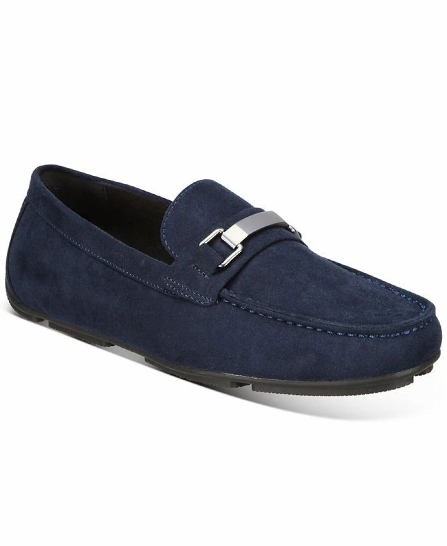 All Men'S Shoes * | Alfani Men'S Egan Driving Loafers, Created For Macy'S